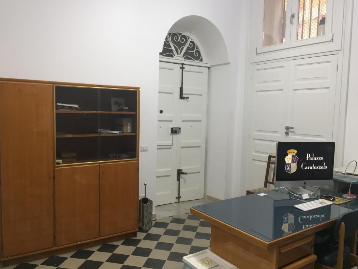 Palazzo Caratozzolo Apartment Agrigento Exterior photo